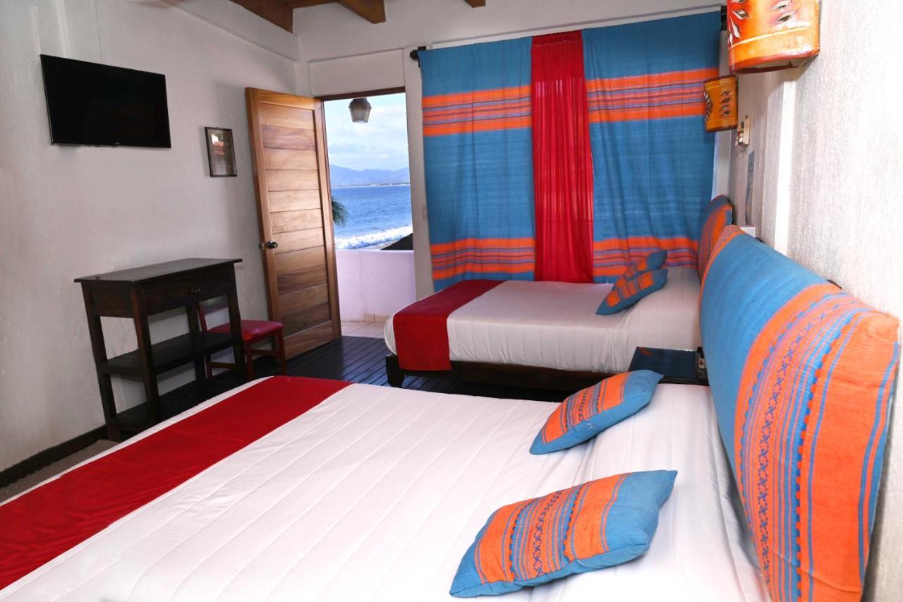 Hotel Vista Guamilule (Adults Only) Barra de Potosi Екстериор снимка