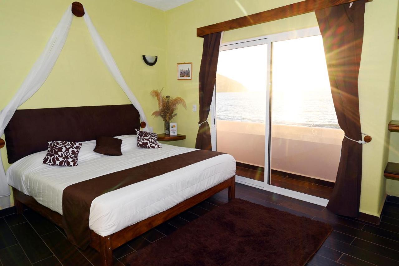 Hotel Vista Guamilule (Adults Only) Barra de Potosi Екстериор снимка