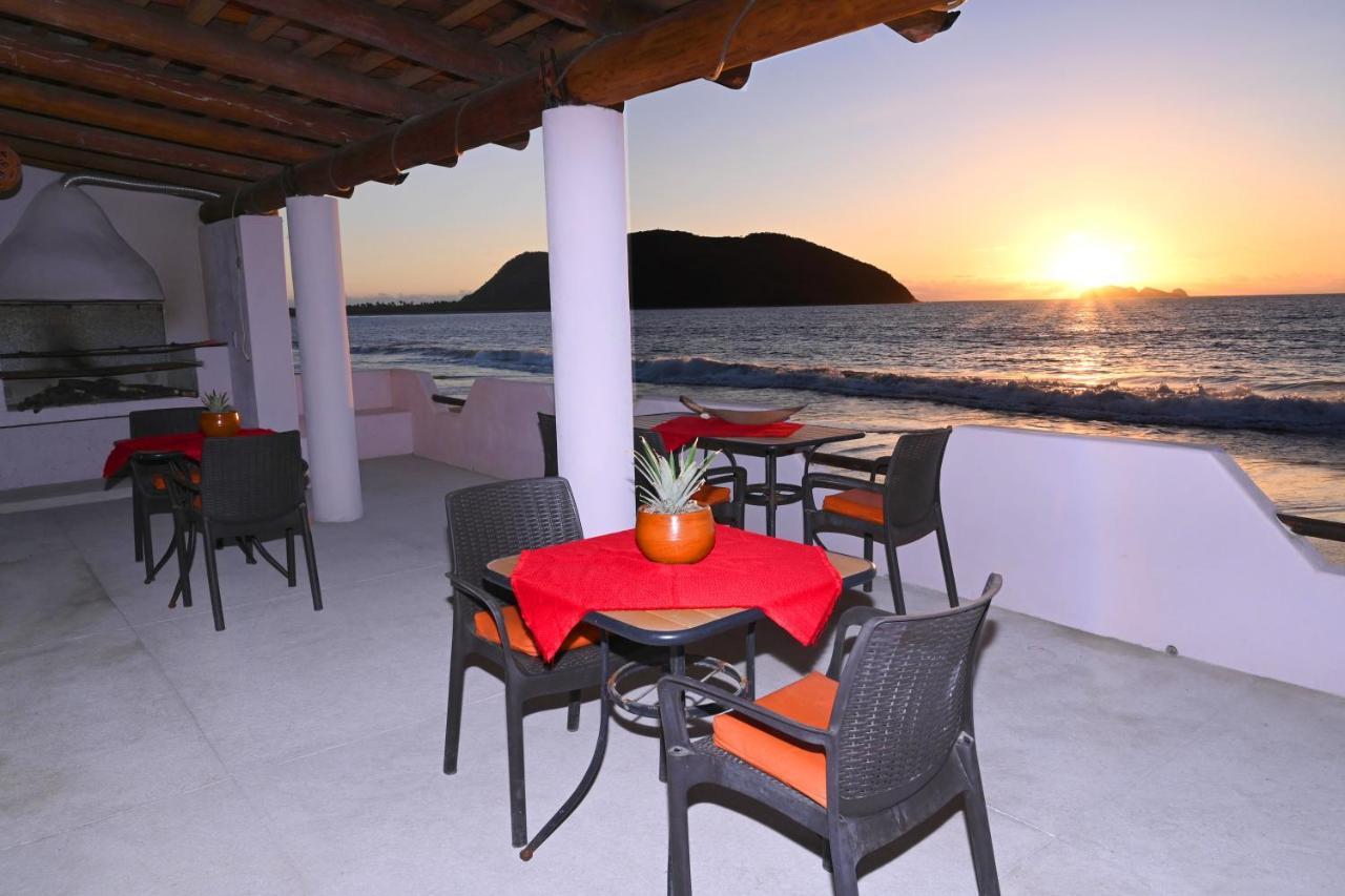 Hotel Vista Guamilule (Adults Only) Barra de Potosi Екстериор снимка