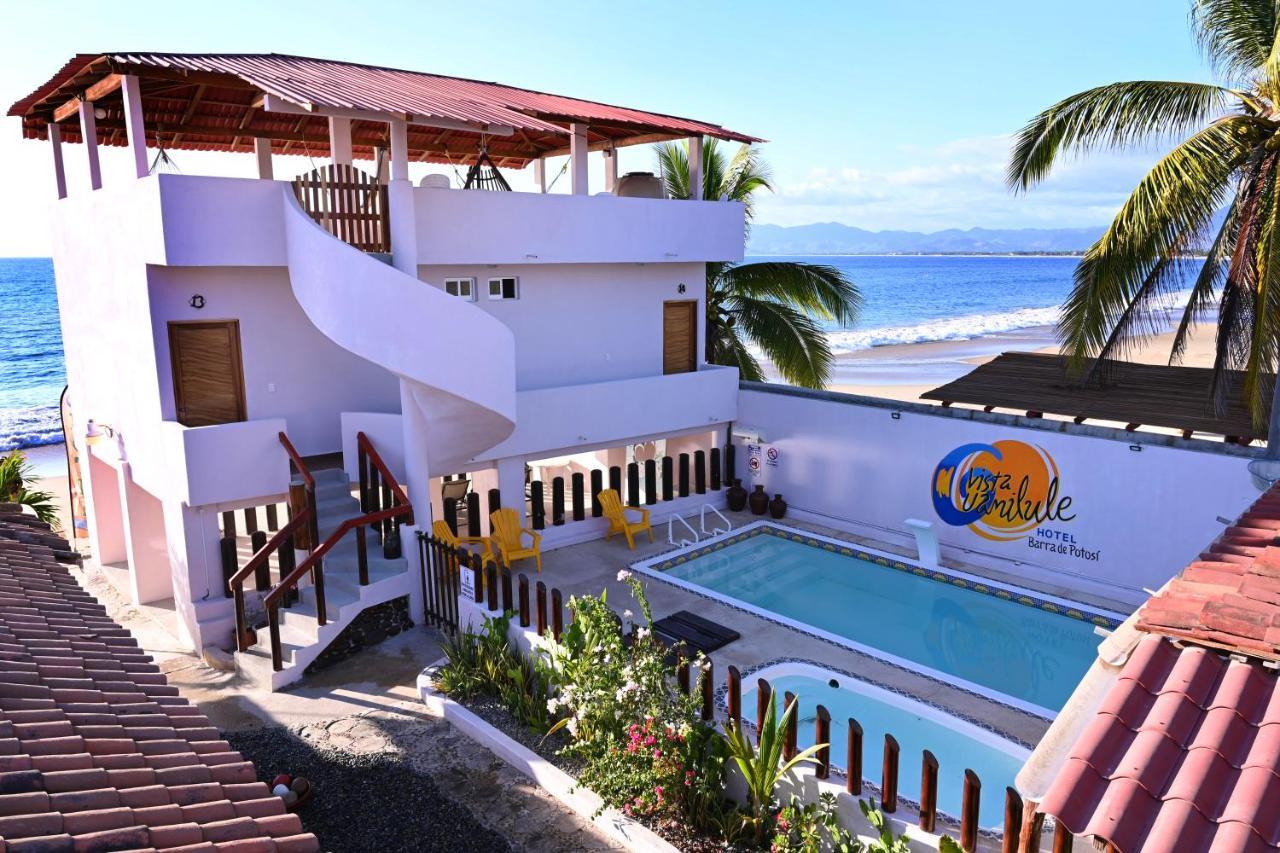 Hotel Vista Guamilule (Adults Only) Barra de Potosi Екстериор снимка